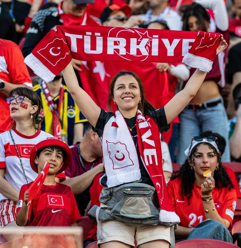 Football. FIFA World Cup 2026. Turkiye - Paraguay. 19.06.2026