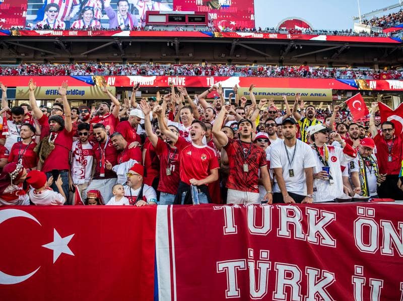 Football. FIFA World Cup 2026. Turkiye - Paraguay. 19.06.2026