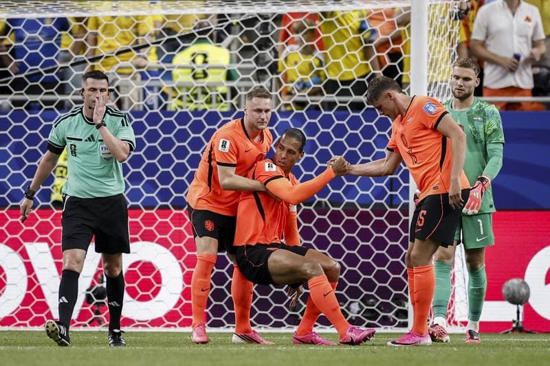 Football. FIFA World Cup. Netherlands - Sweden. 20.06.2026