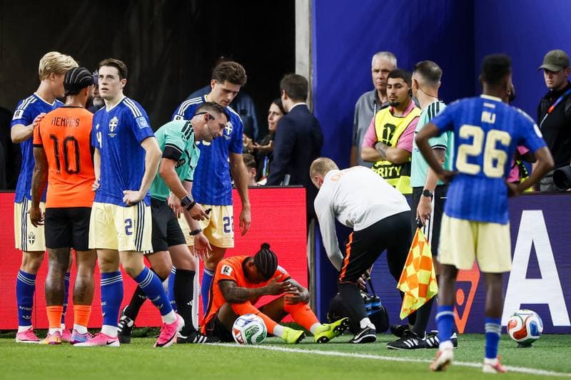Football. FIFA World Cup. Netherlands - Sweden. 20.06.2026