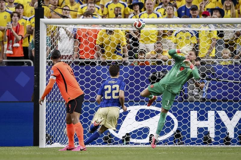 Football. FIFA World Cup. Netherlands - Sweden. 20.06.2026