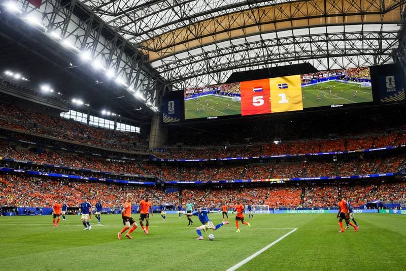 Football. FIFA World Cup. Netherlands - Sweden. 20.06.2026