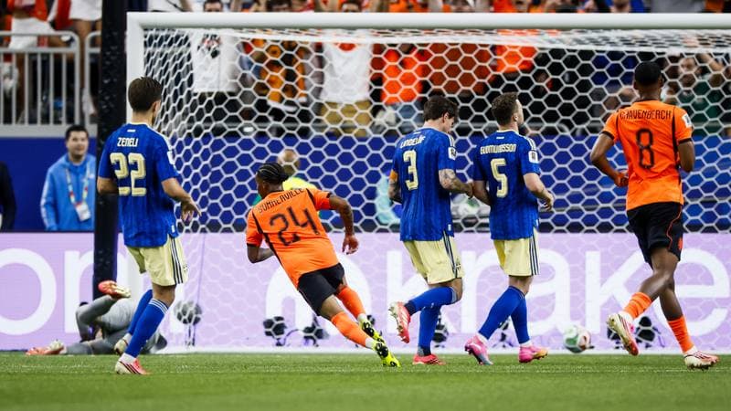 Football. FIFA World Cup. Netherlands - Sweden. 20.06.2026