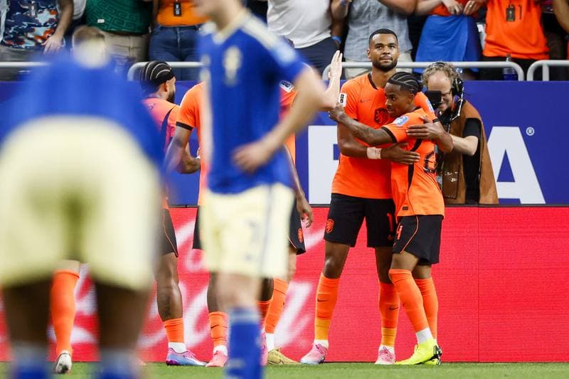 Football. FIFA World Cup. Netherlands - Sweden. 20.06.2026