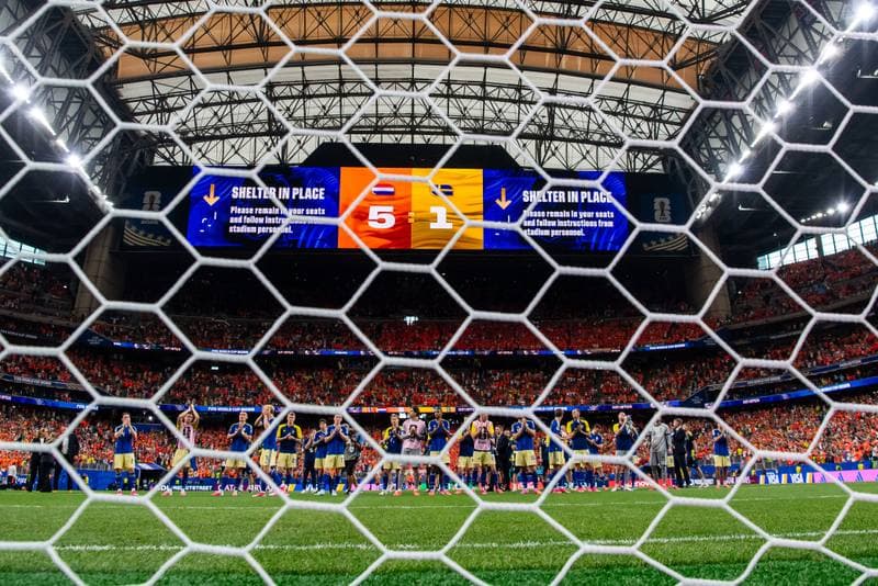 Football. FIFA World Cup. Netherlands - Sweden. 20.06.2026
