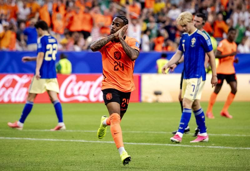 Football. FIFA World Cup. Netherlands - Sweden. 20.06.2026