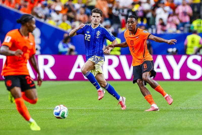 Football. World Cup. Netherlands - Sweden. 20.06.2026
