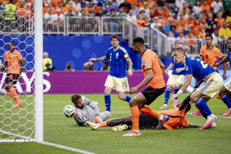 Football. FIFA World Cup. Netherlands - Sweden. 20.06.2026