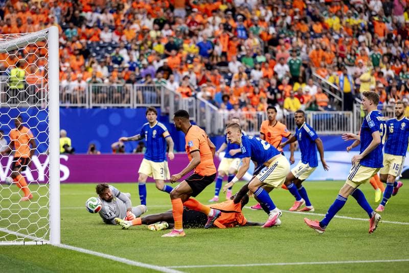 Football. FIFA World Cup. Netherlands - Sweden. 20.06.2026