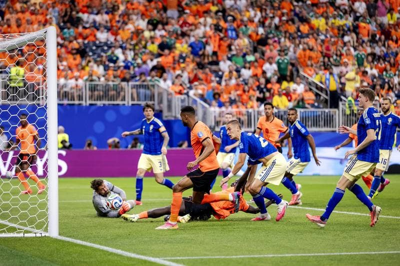 Football. FIFA World Cup. Netherlands - Sweden. 20.06.2026