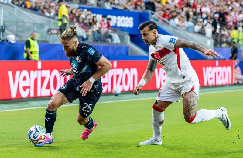 Football. FIFA World Cup 2026. Turkiye - Paraguay. 19.06.2026