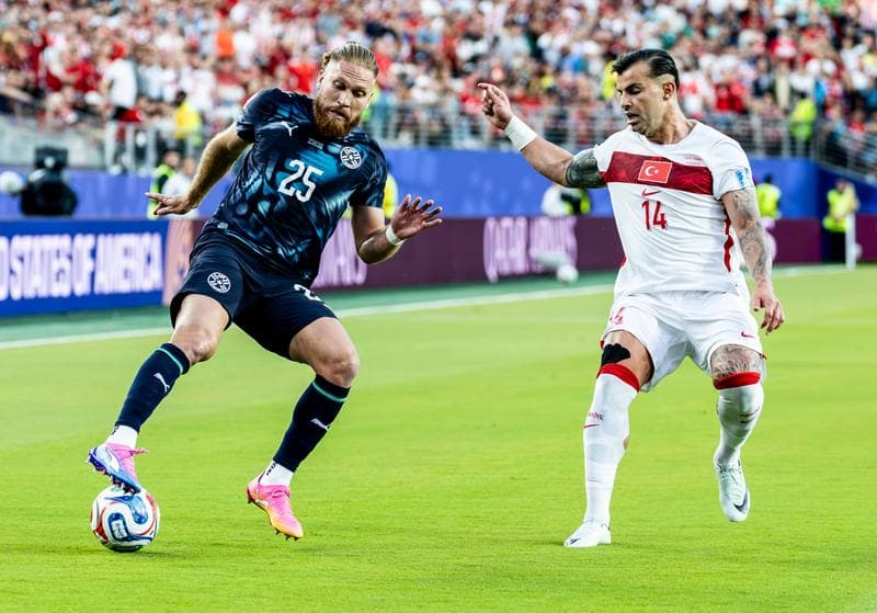 Football. FIFA World Cup 2026. Turkiye - Paraguay. 19.06.2026