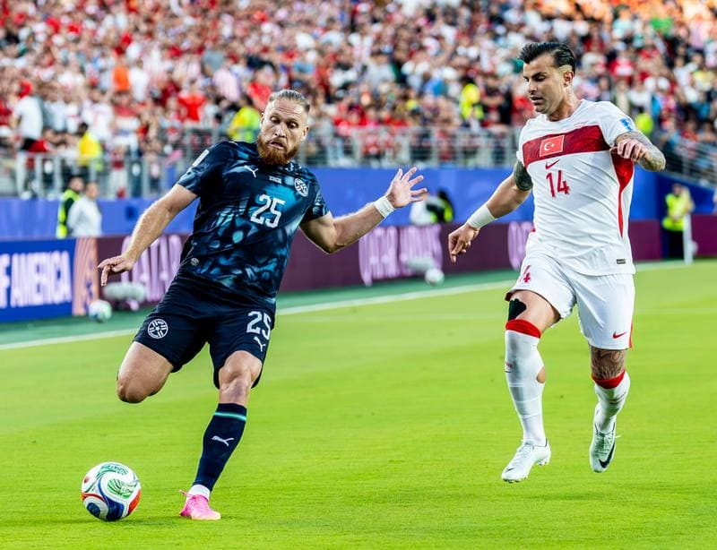 Football. FIFA World Cup 2026. Turkiye - Paraguay. 19.06.2026