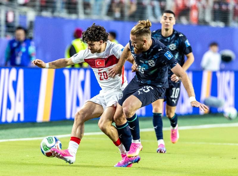 Football. FIFA World Cup 2026. Turkiye - Paraguay. 19.06.2026
