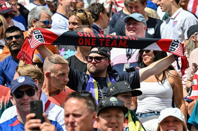 Football. FIFA World Cup 2026. USA - Australia. 19.06.2026