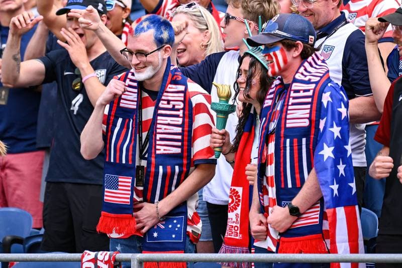 Football. FIFA World Cup 2026. USA - Australia. 19.06.2026