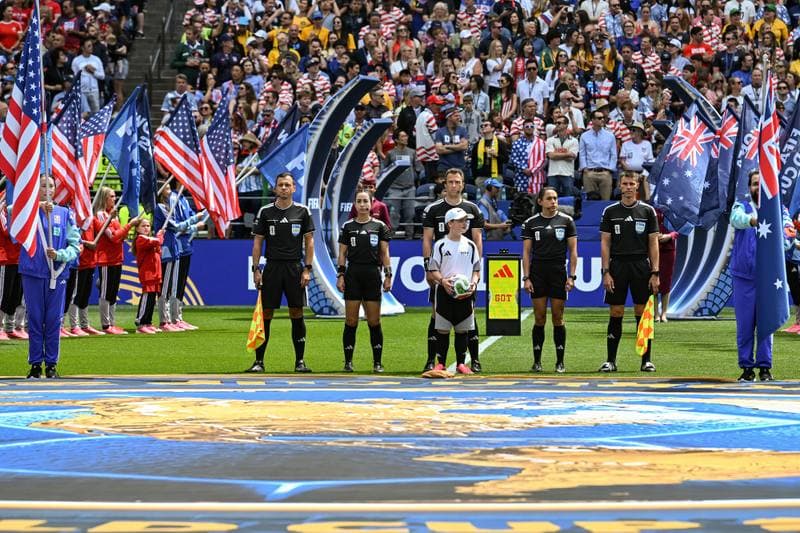 Football. FIFA World Cup 2026. USA - Australia. 19.06.2026