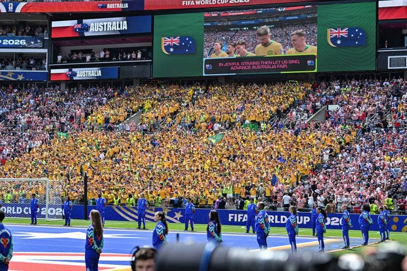 Football. FIFA World Cup 2026. USA - Australia. 19.06.2026