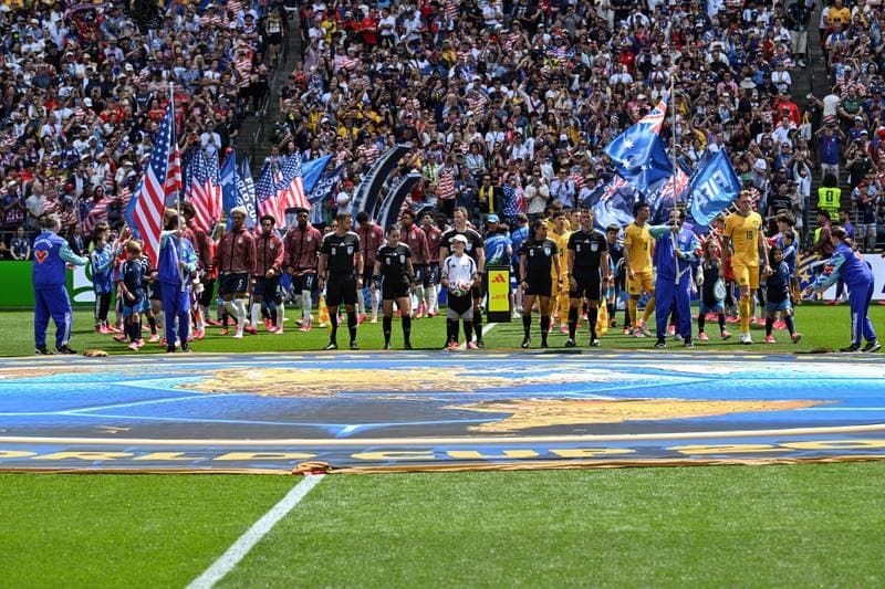 Football. FIFA World Cup 2026. USA - Australia. 19.06.2026