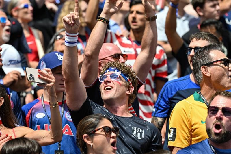 Football. FIFA World Cup 2026. USA - Australia. 19.06.2026