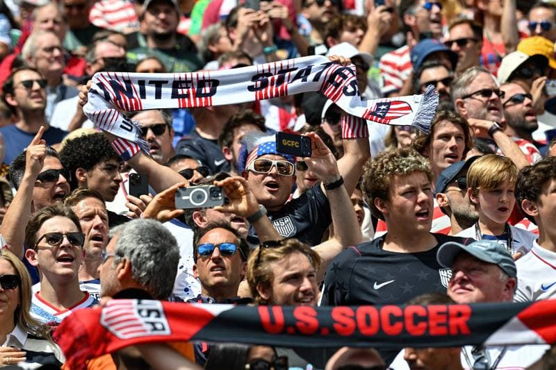 Football. FIFA World Cup 2026. USA - Australia. 19.06.2026