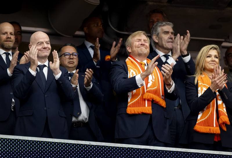 Football. FIFA World Cup. Netherlands - Sweden. 20.06.2026
