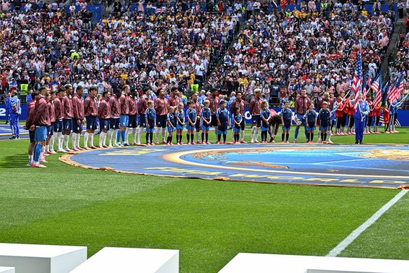 Football. FIFA World Cup 2026. USA - Australia. 19.06.2026