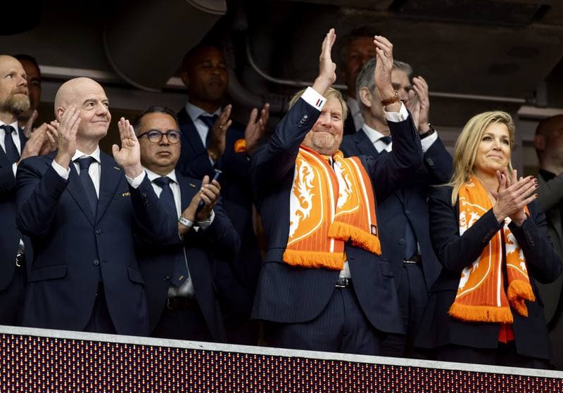 Football. FIFA World Cup. Netherlands - Sweden. 20.06.2026