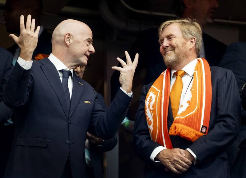 Football. FIFA World Cup. Netherlands - Sweden. 20.06.2026