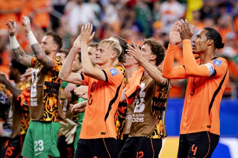 Football. FIFA World Cup. Netherlands - Sweden. 20.06.2026