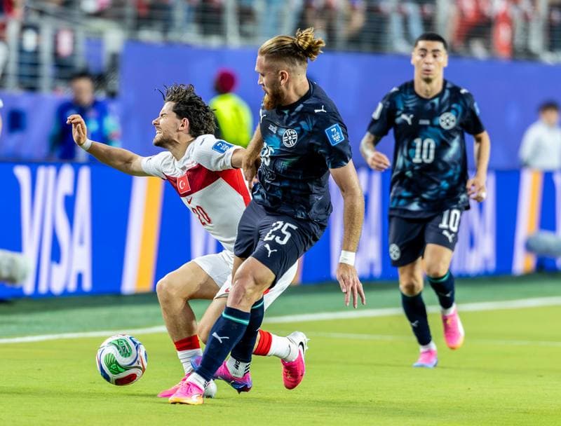 Football. FIFA World Cup 2026. Turkiye - Paraguay. 19.06.2026
