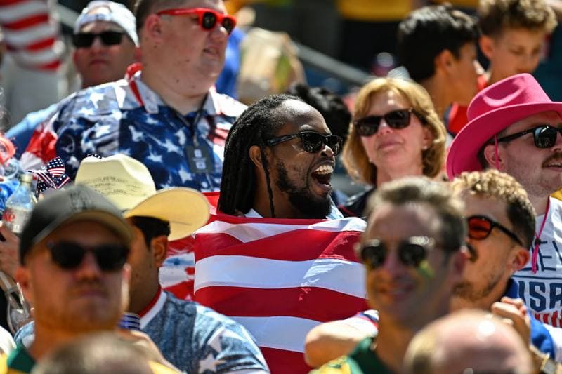 Football. FIFA World Cup 2026. USA - Australia. 19.06.2026