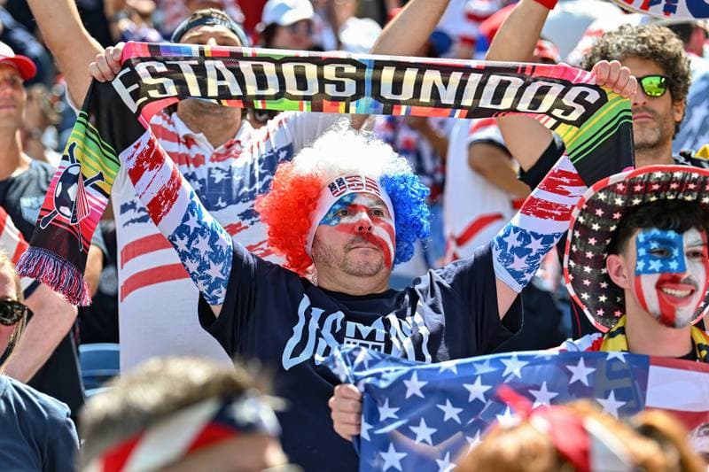 Football. FIFA World Cup 2026. USA - Australia. 19.06.2026
