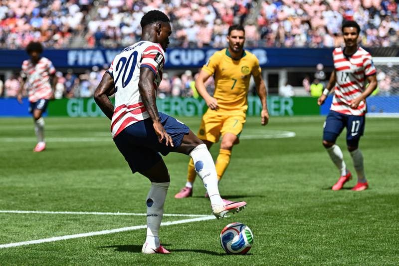Football. FIFA World Cup 2026. USA - Australia. 19.06.2026
