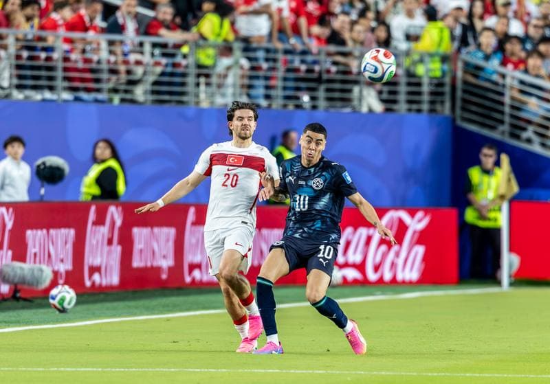 Football. FIFA World Cup 2026. Turkiye - Paraguay. 19.06.2026