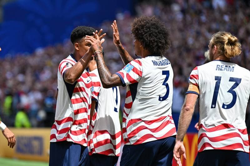 Football. FIFA World Cup 2026. USA - Australia. 19.06.2026