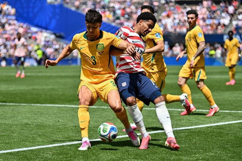 Football. FIFA World Cup 2026. USA - Australia. 19.06.2026