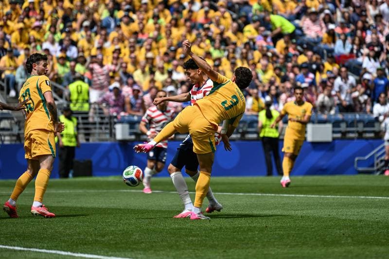 Football. FIFA World Cup 2026. USA - Australia. 19.06.2026
