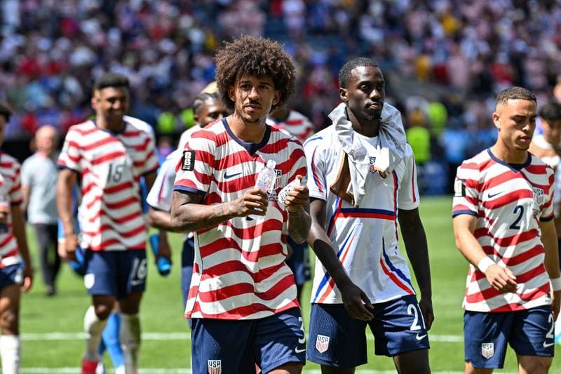 Football. FIFA World Cup 2026. USA - Australia. 19.06.2026