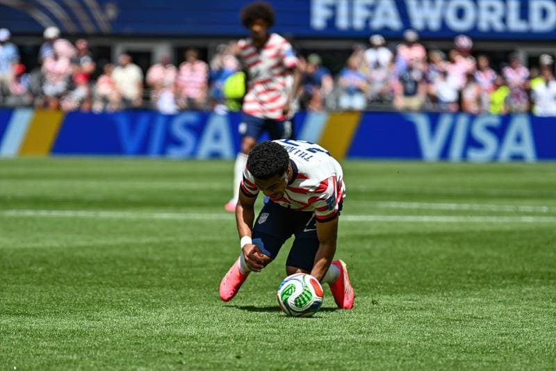 Football. FIFA World Cup 2026. USA - Australia. 19.06.2026