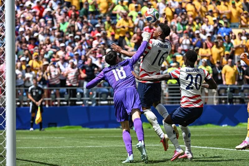 Football. FIFA World Cup 2026. USA - Australia. 19.06.2026