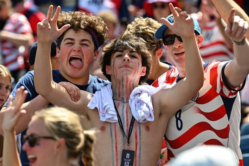 Football. FIFA World Cup 2026. USA - Australia. 19.06.2026