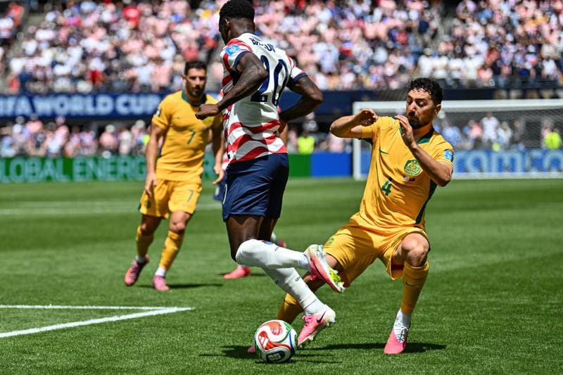 Football. FIFA World Cup 2026. USA - Australia. 19.06.2026