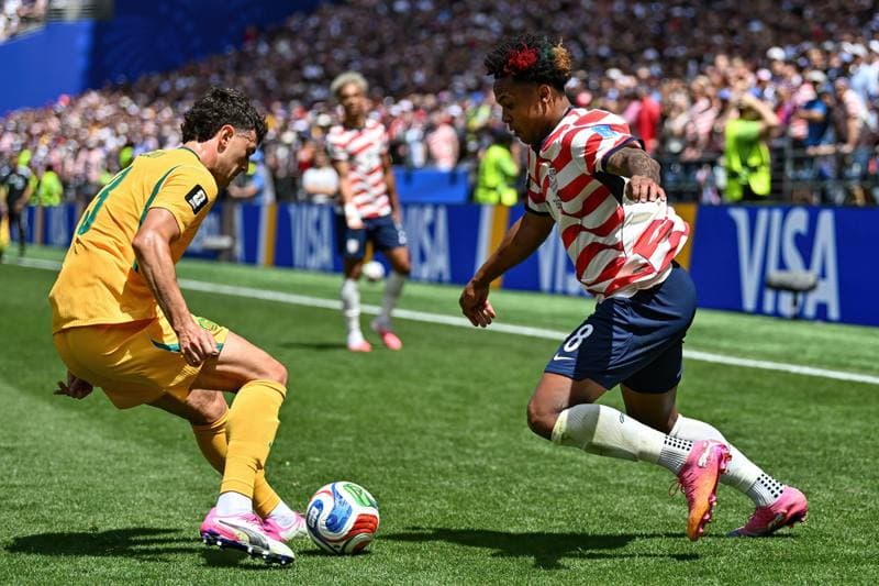 Football. FIFA World Cup 2026. USA - Australia. 19.06.2026