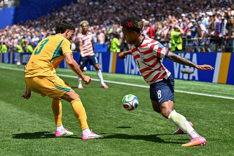 Football. FIFA World Cup 2026. USA - Australia. 19.06.2026