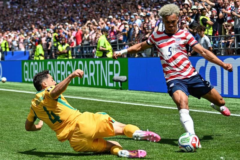 Football. FIFA World Cup 2026. USA - Australia. 19.06.2026
