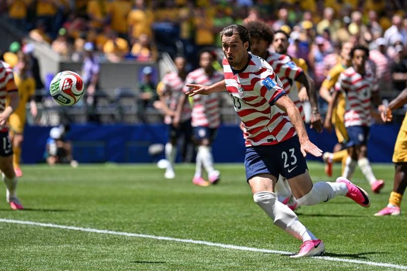 Football. FIFA World Cup 2026. USA - Australia. 19.06.2026