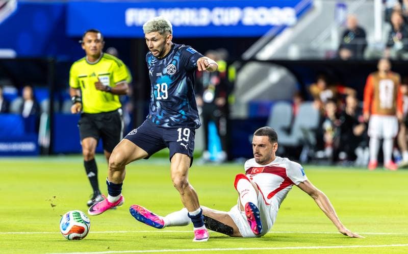 Football. FIFA World Cup 2026. Turkiye - Paraguay. 19.06.2026