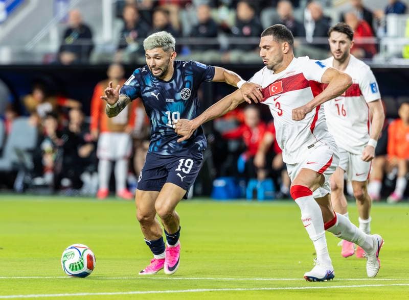 Football. FIFA World Cup 2026. Turkiye - Paraguay. 19.06.2026