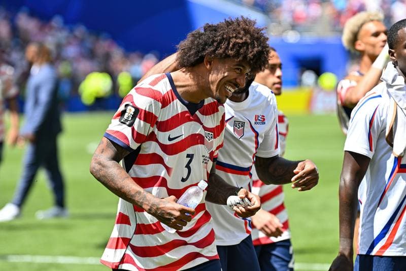 Football. FIFA World Cup 2026. USA - Australia. 19.06.2026